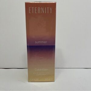 Eternity Summer 2015 Calvin Klein Women 3.3 3.4 oz Eau de Perfume Spray